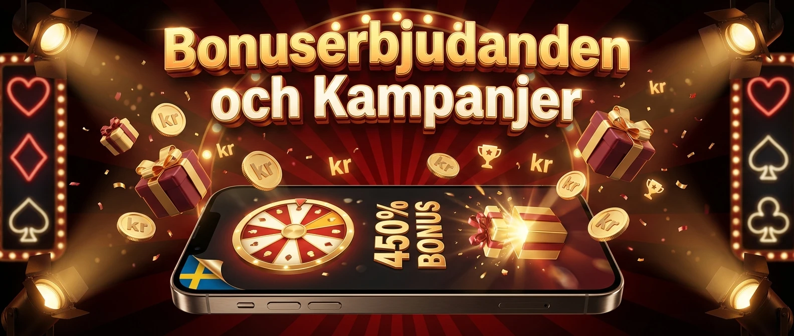 Bonuserbjudanden och Kampanjer